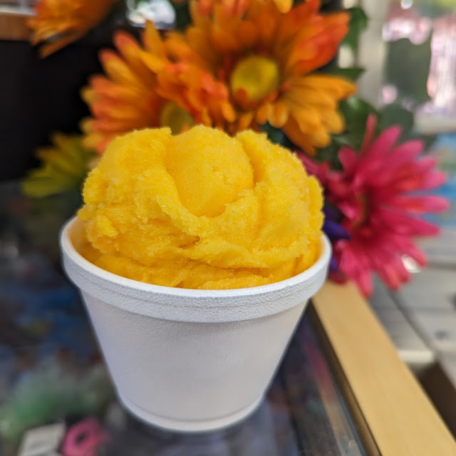 Mango Ice Cream