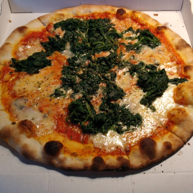 Pizza Spinaci