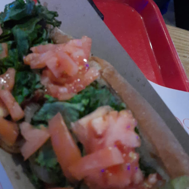 Hot Dog Géant Lavio