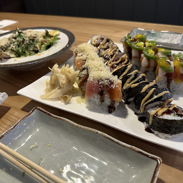 Vegetarian Nigiri Combo