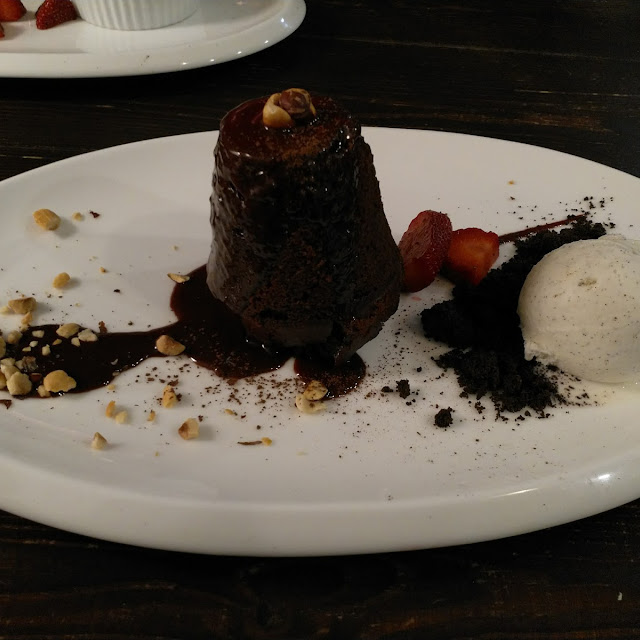Chocolate Lava Cake Bomb
