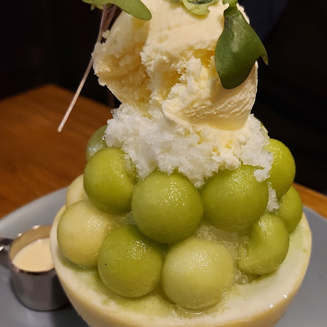 Melon Ice Cream
