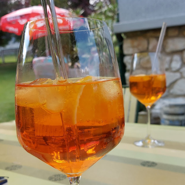 Aperol-spritzer