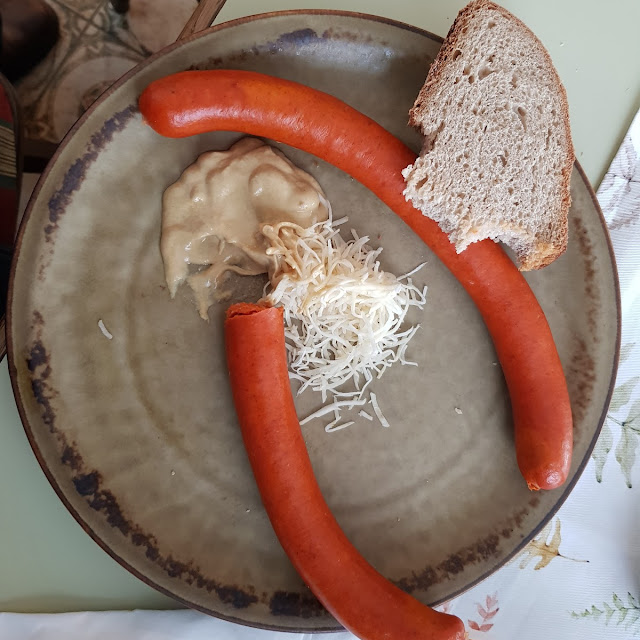 Pußtawürstel Musste Schon Zu Essen Anfangen Weil Sie So Gut Gerochen Haben