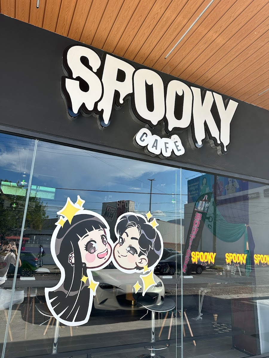 Spooky café