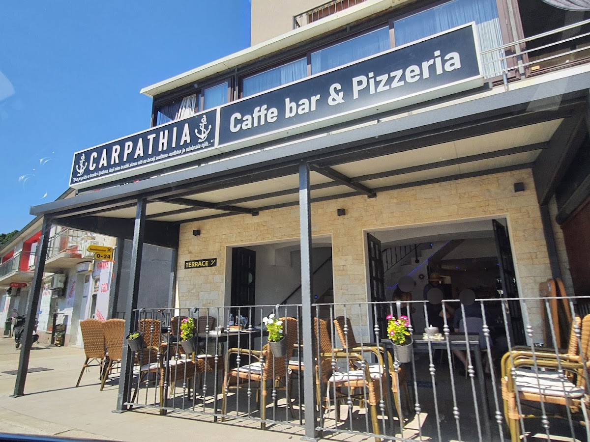 Carpathia, Pizzeria & Caffe