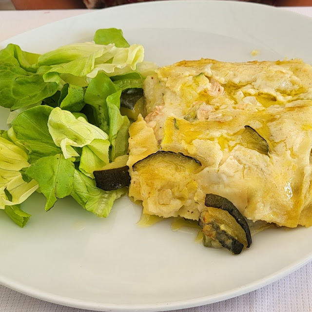 Lasagnes Saumon Courgettes
