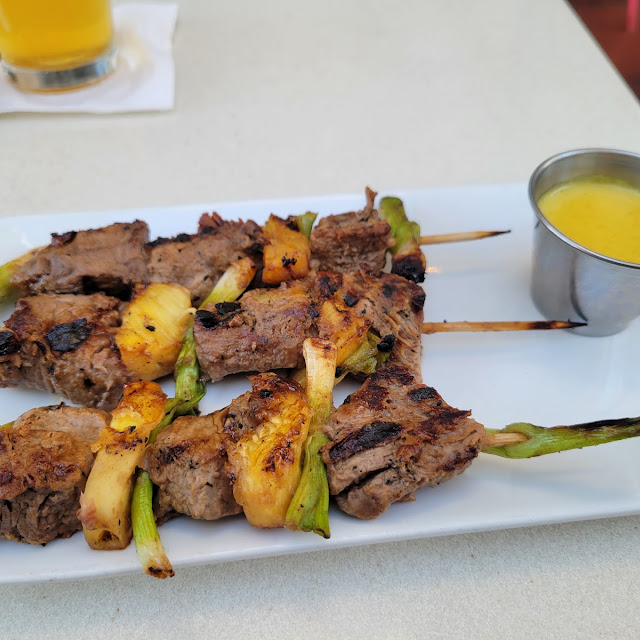 Beef Skewers