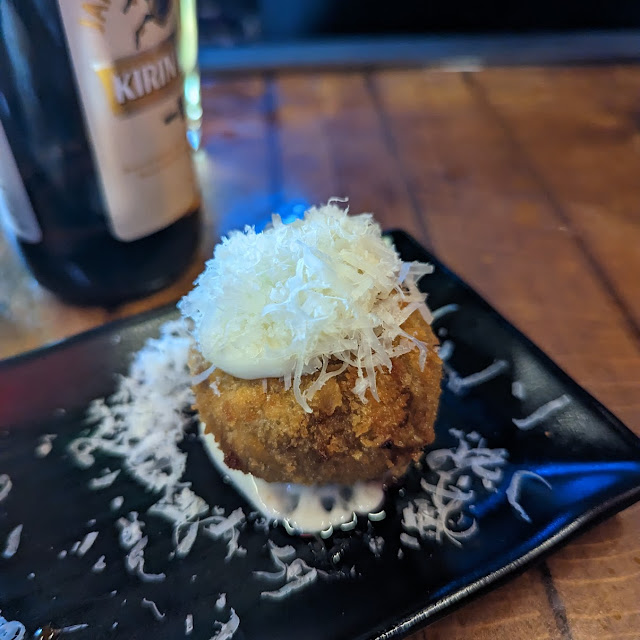 Chicken Katsu Arancini