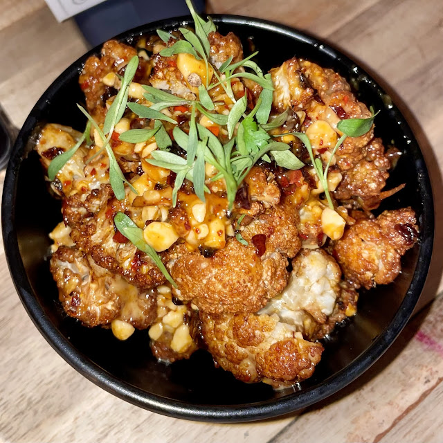Sichuan Fried Cauliflower