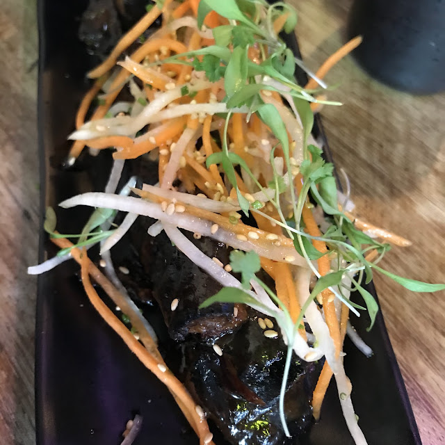 Aubergine with Miso Sauce