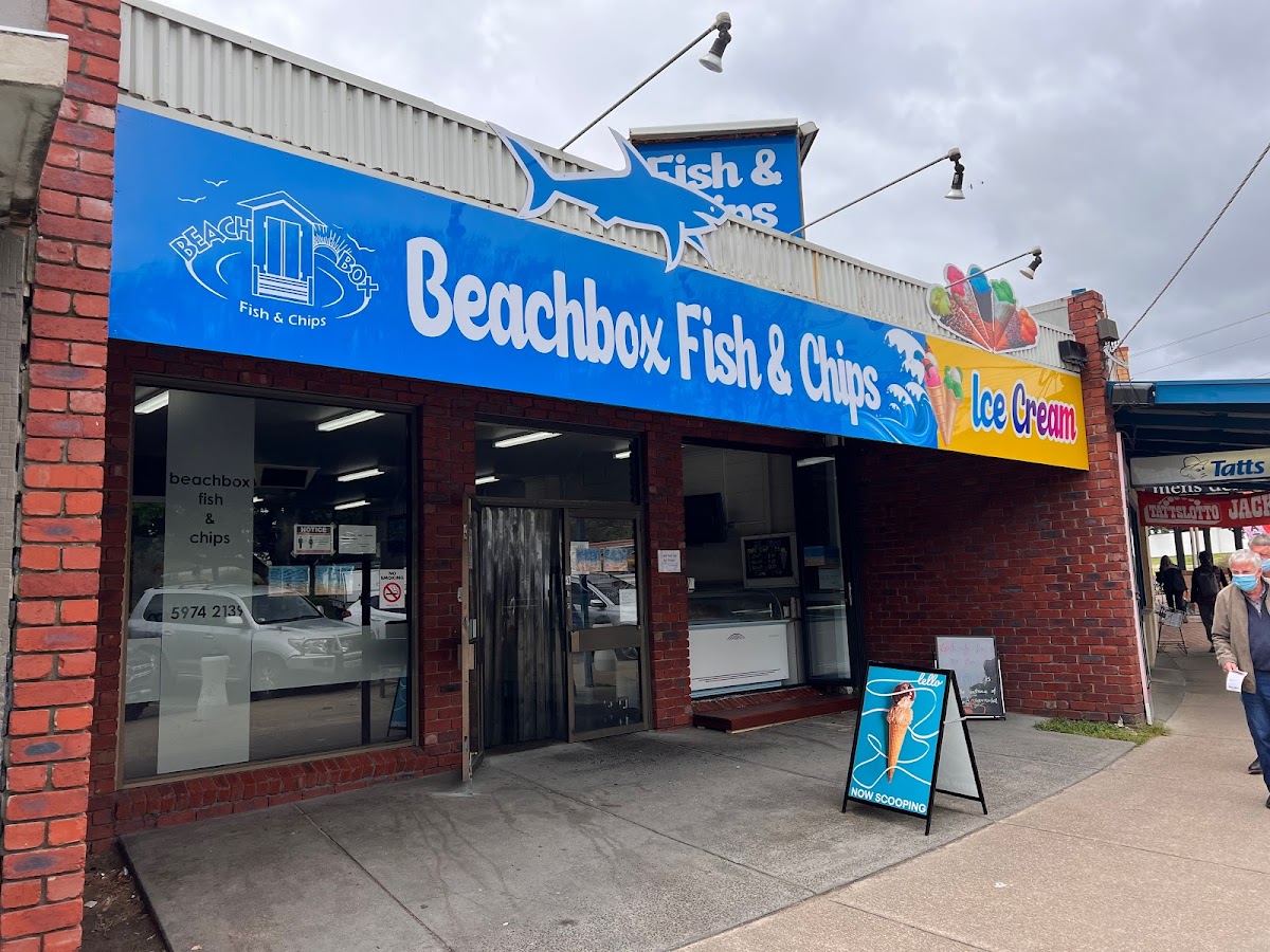 Beachbox Fish And Chips