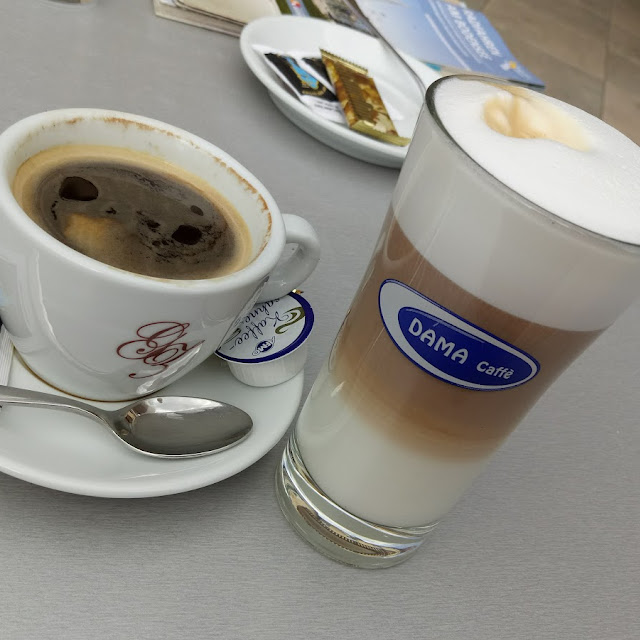 Coffee and Latte