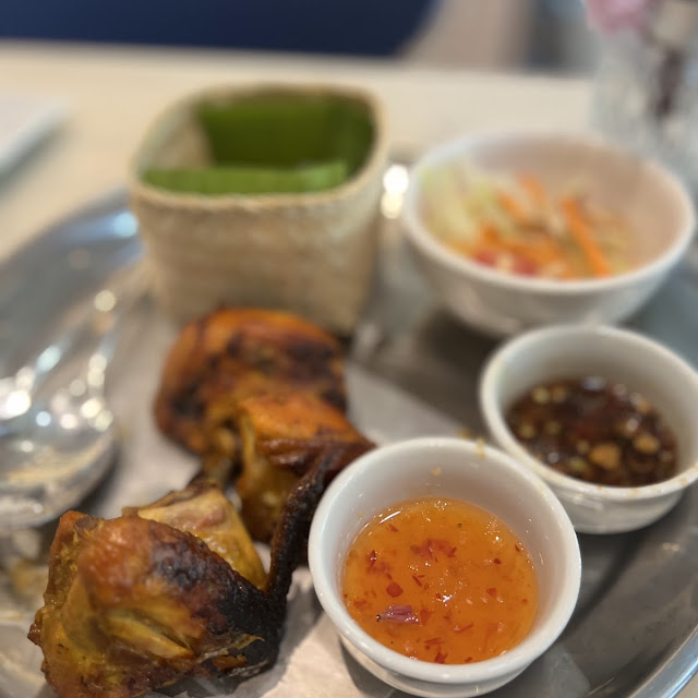 The Famous Muay Thai Grilled Chicken