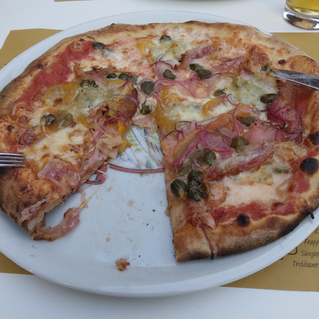 Pizza Met Rook Vlees