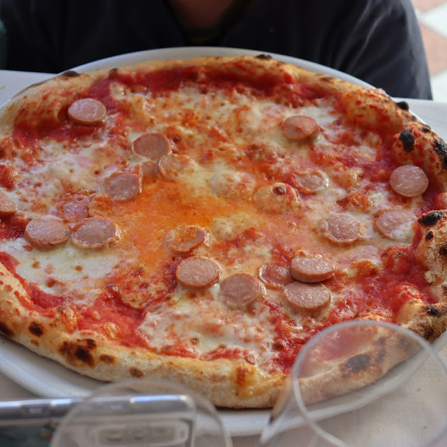 Pizza Tonno E Cipolla