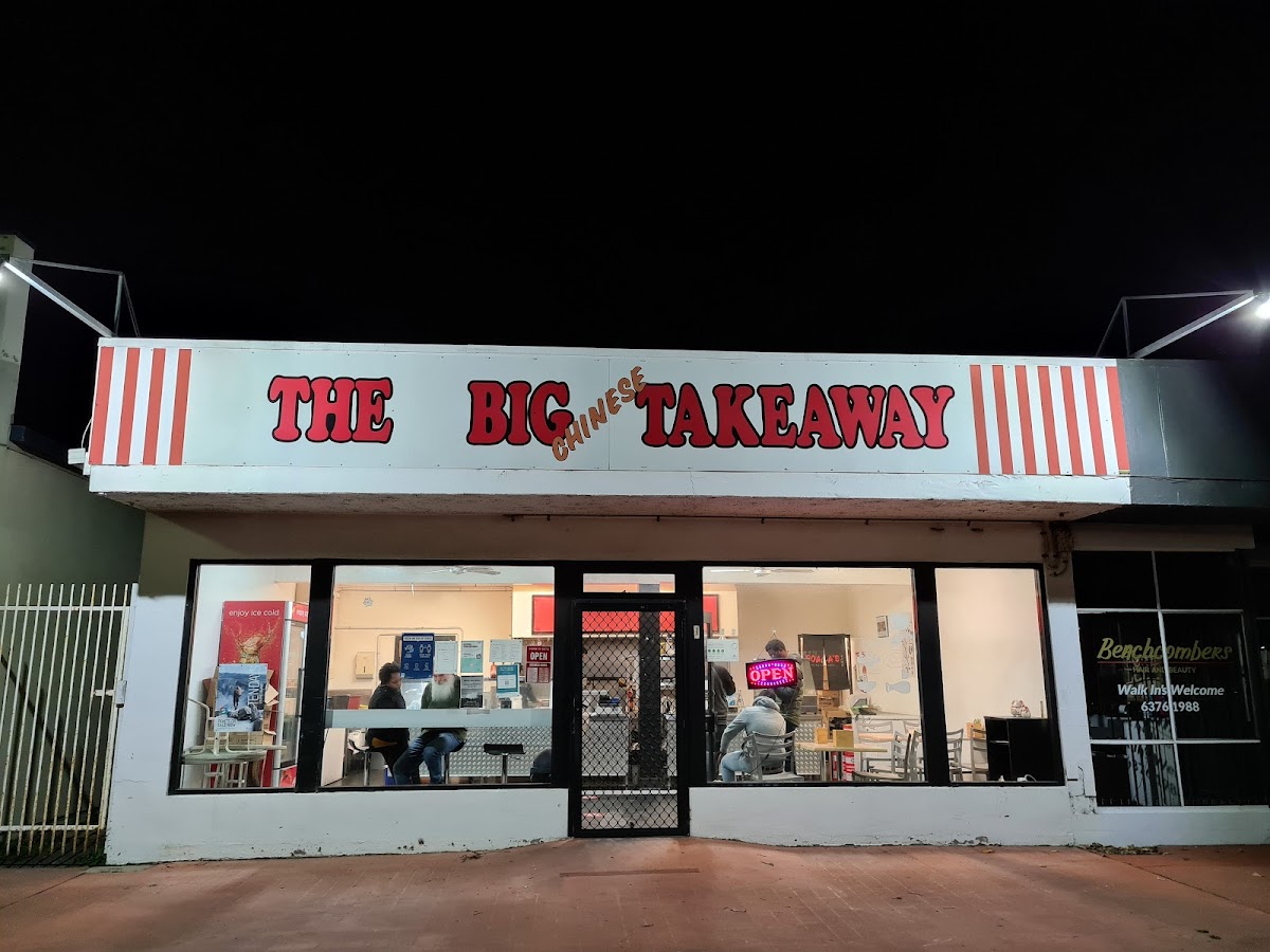 The big Chinese takeaway