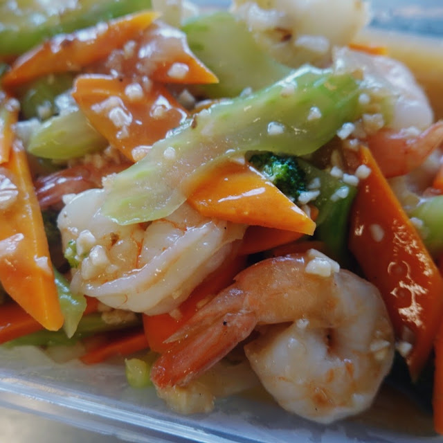 Garlic Prawns