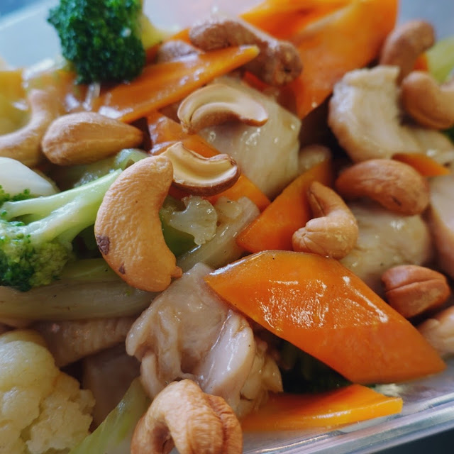 Cashew Nuts Chicken
