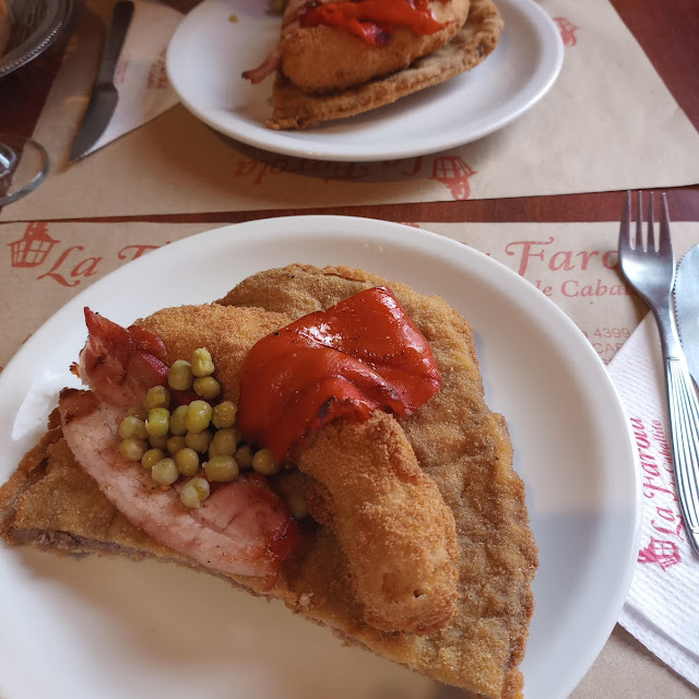 Milanesa A la Mariland