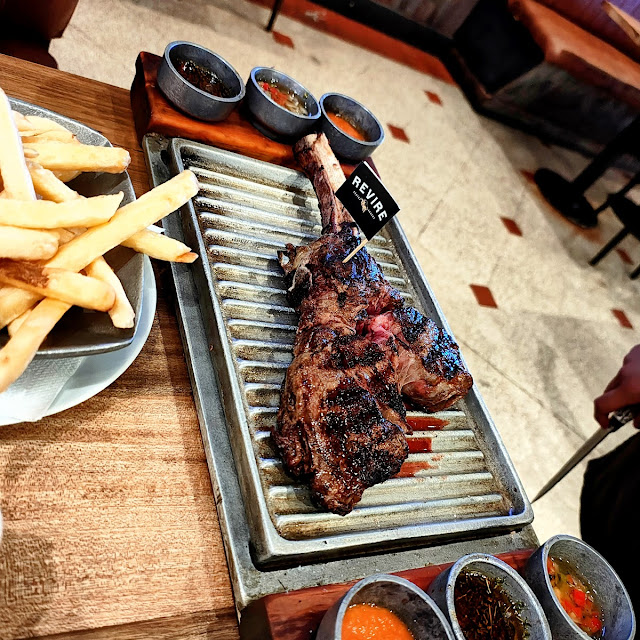Matambre de Cerdo Y Bife de Chorizo
