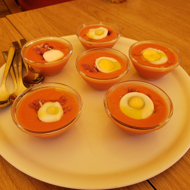 Salmorejo de Tapa