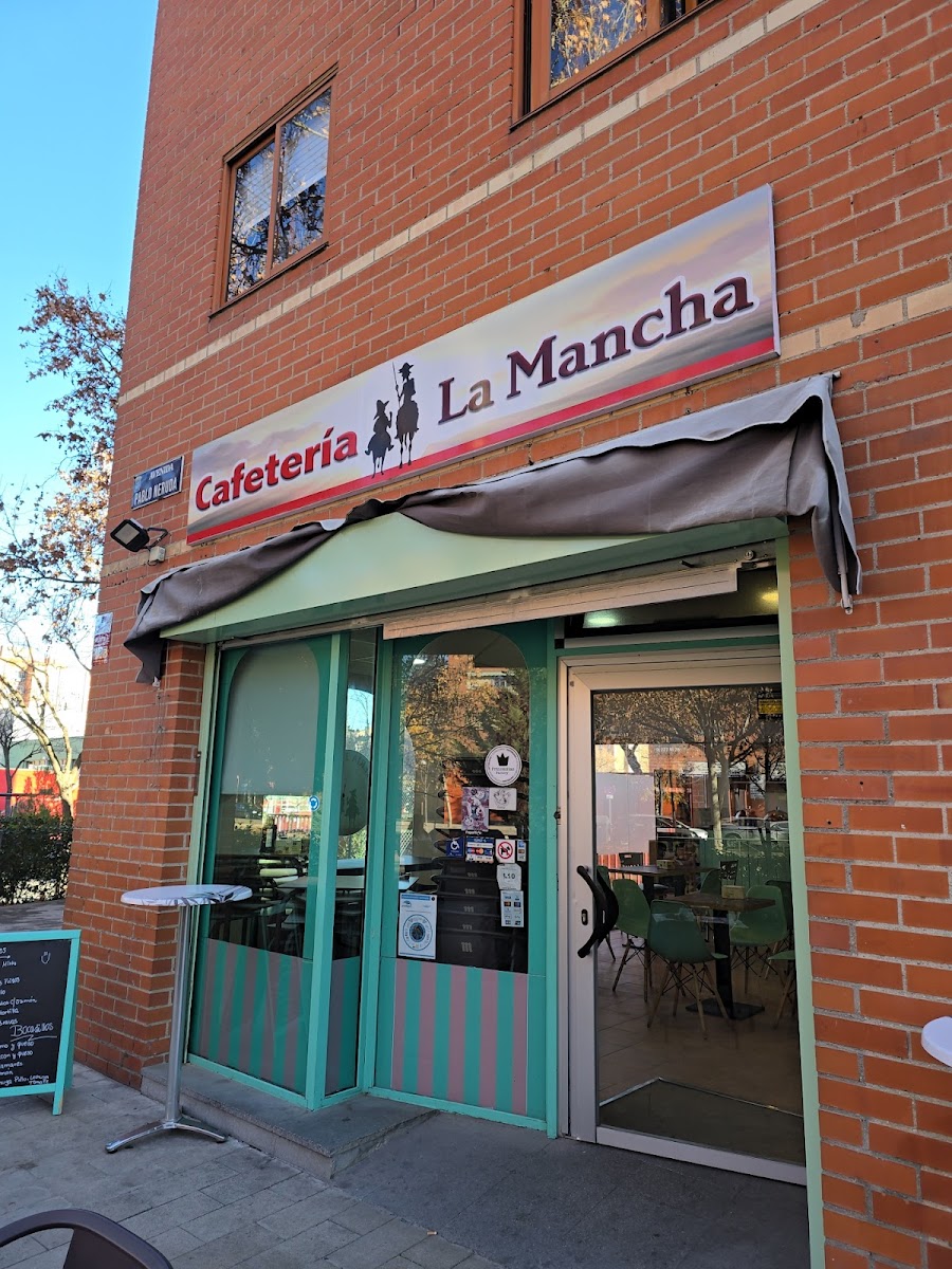 Cafetería La Mancha