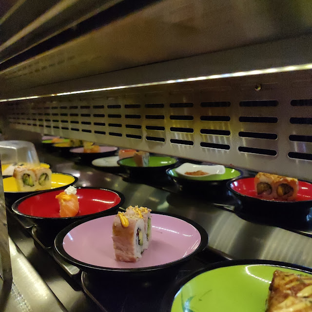Sushi Giratorio