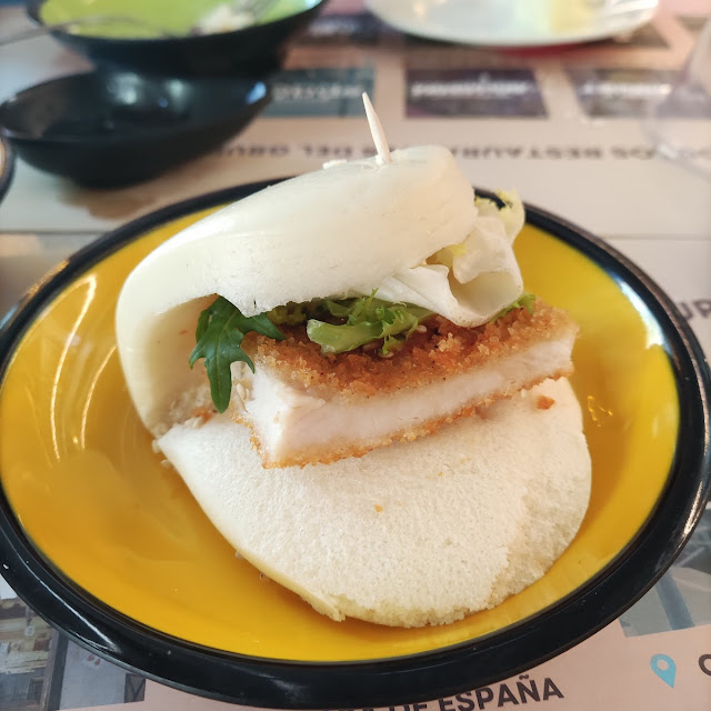 Bao Con Crema de Coco