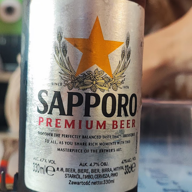 Cerveza Japonesa Sapporo