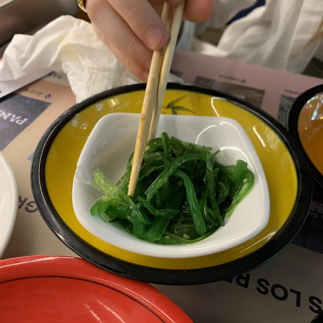 Ensalada de Algas Wakame