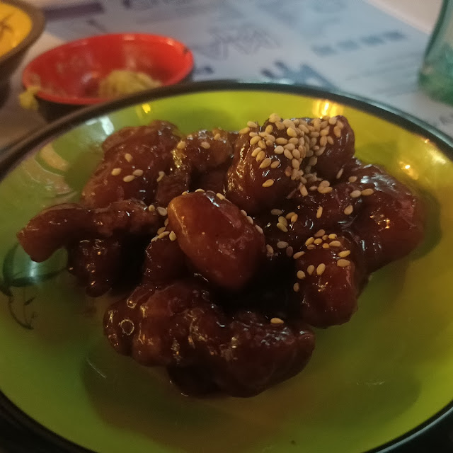 Pollo Al Caramelo
