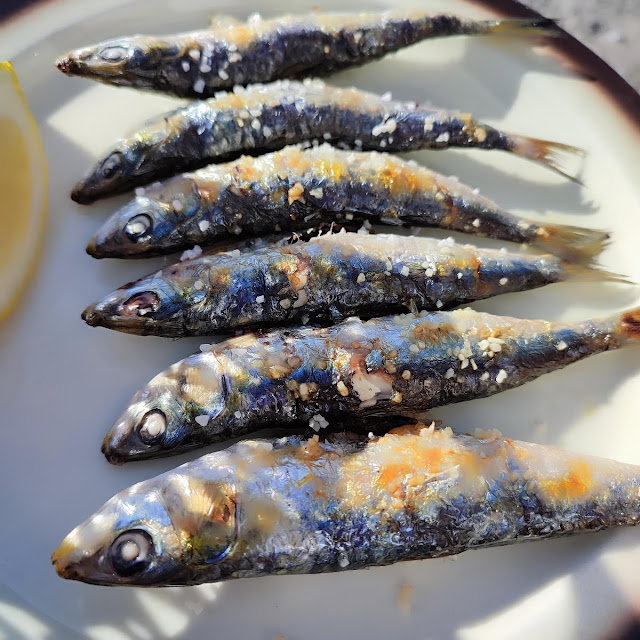 Espeto de Sardinas