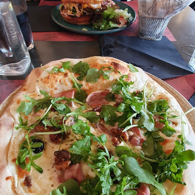 Pizza Chèvre Miel