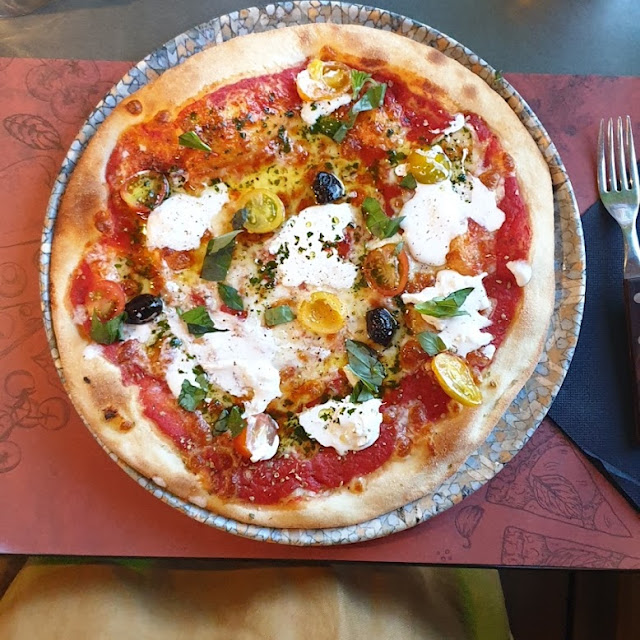 Pizza Végétarienne