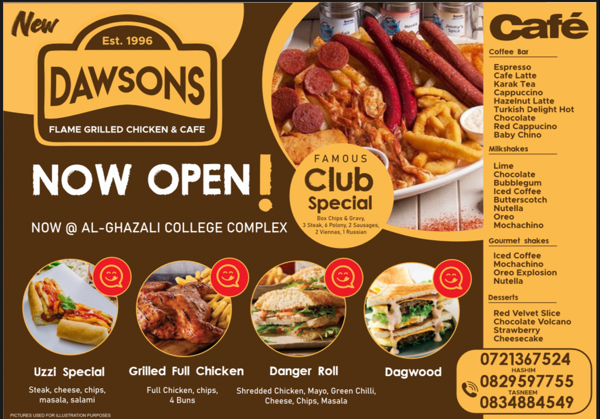 Dawsons Flame Grilled