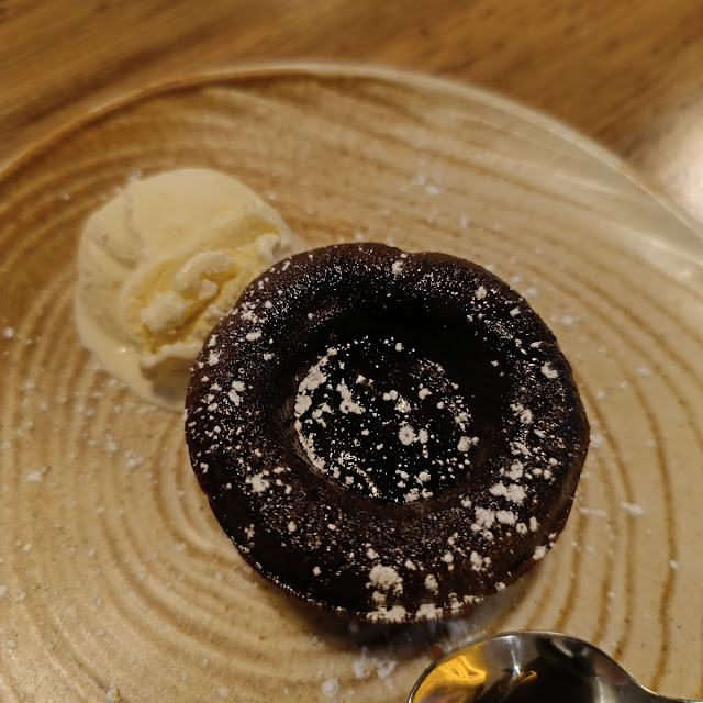 Coulant de Chocolate