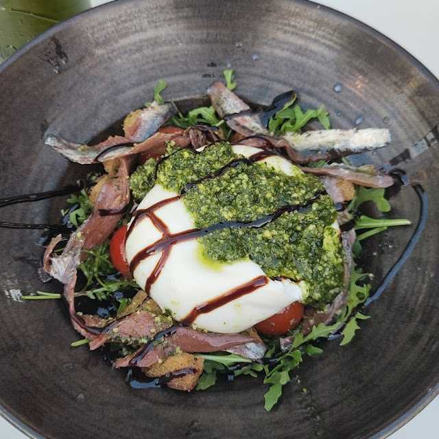 Ensalada de Burrata