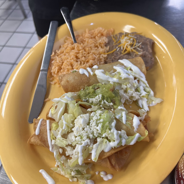 Deep Fried Chicken Taquitos