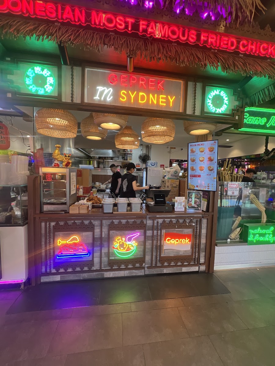 Geprek in Sydney