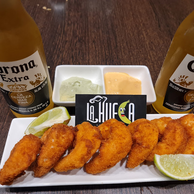 Camarones Apanados