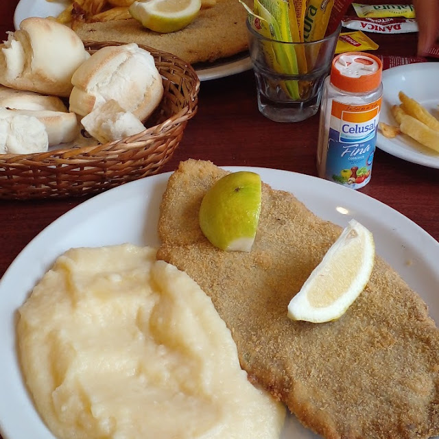 Milanesa Simple C Guarnición