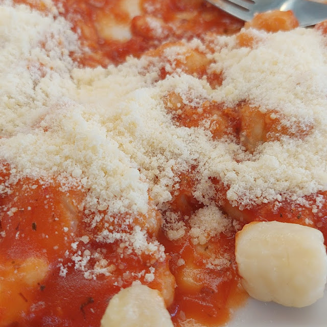 Ñoquis Con Salsa A Elección