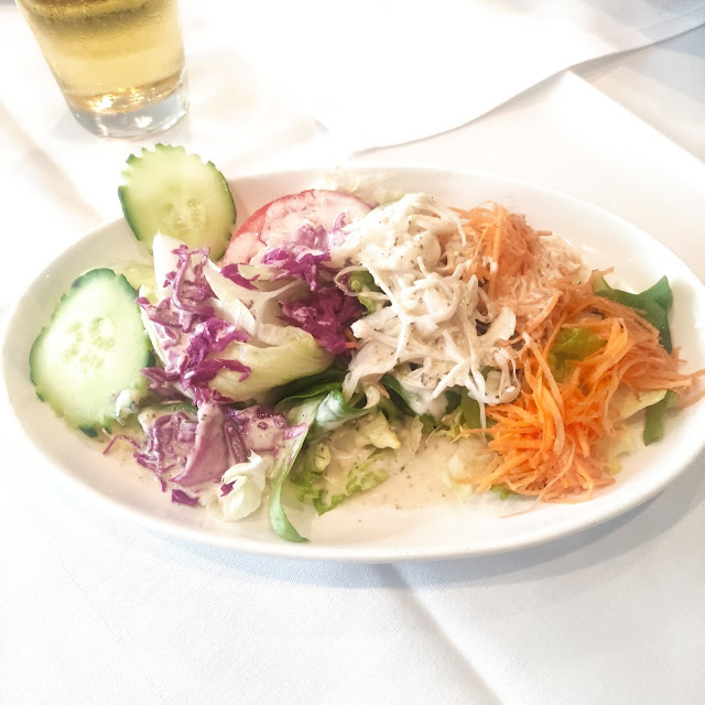 Vorspeise Salat