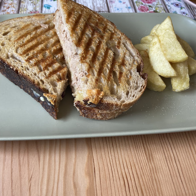 Tuna Cheese Toasted Sourdough