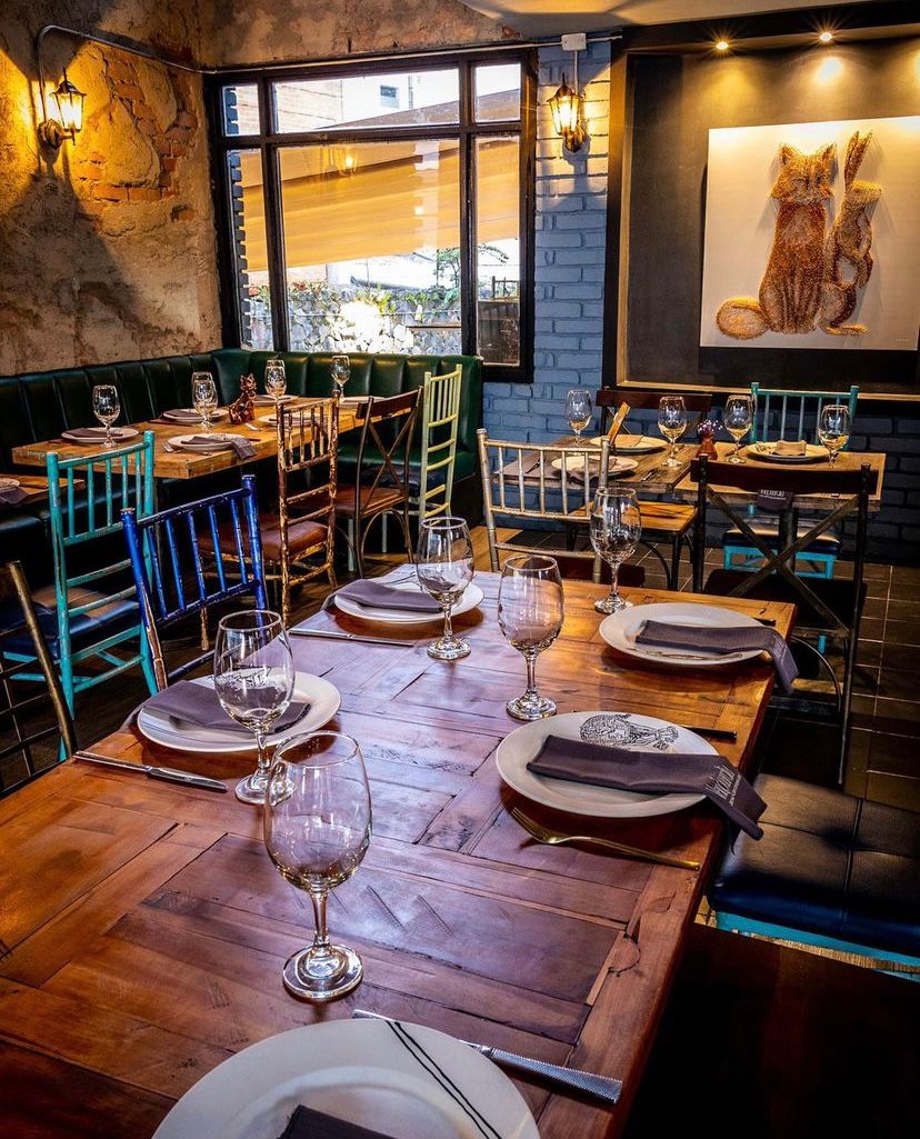Vanguardia Cocina Contemporánea