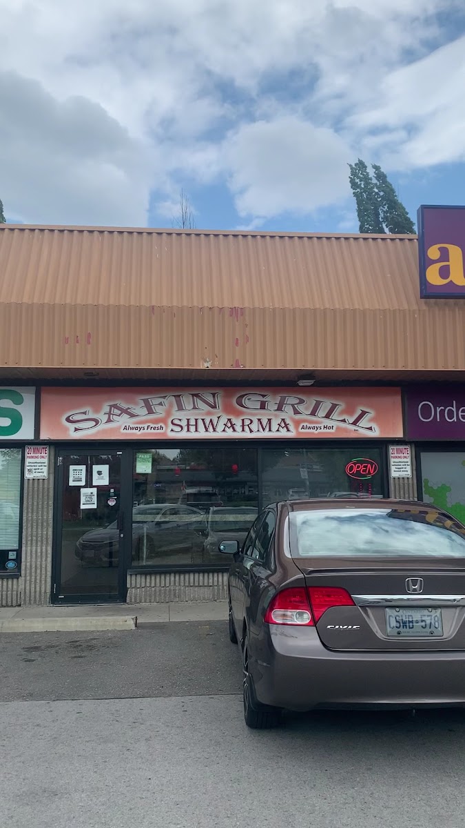 Safin Grill