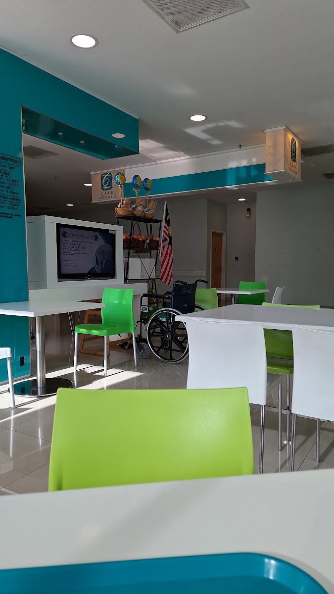 Cafe Columbia
