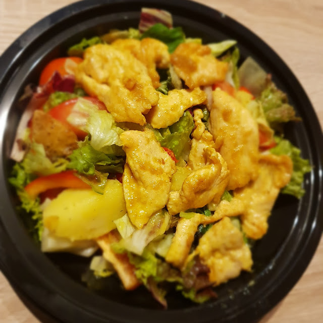 Grilled Chicken Salatteller 2go