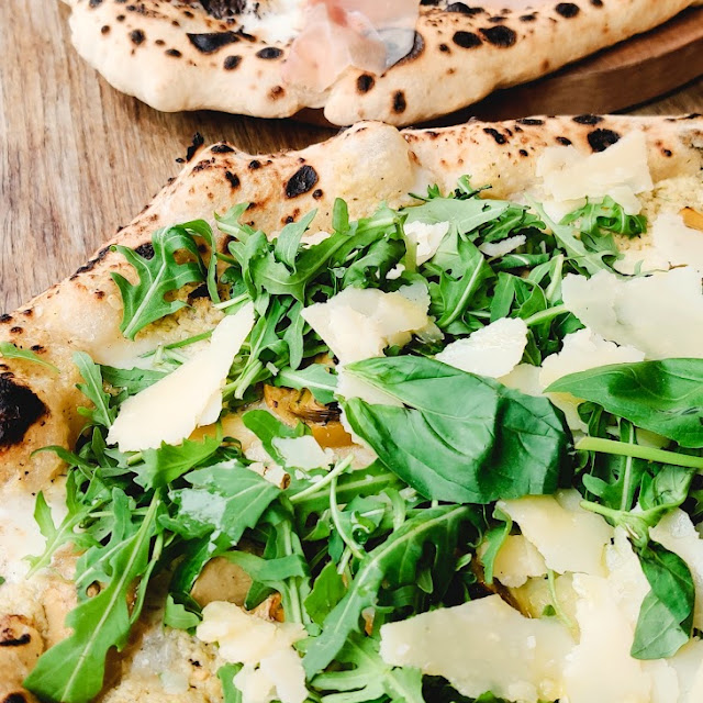Pizza Aux Artichauts Et Citron Confit